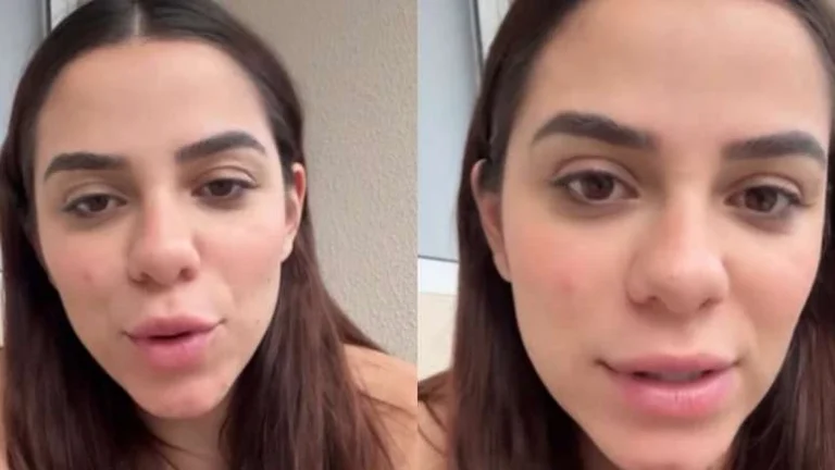 Grávida, ex-BBB Key Alves confessa crise de autoestima: Me sentindo imensa, gorda e feia