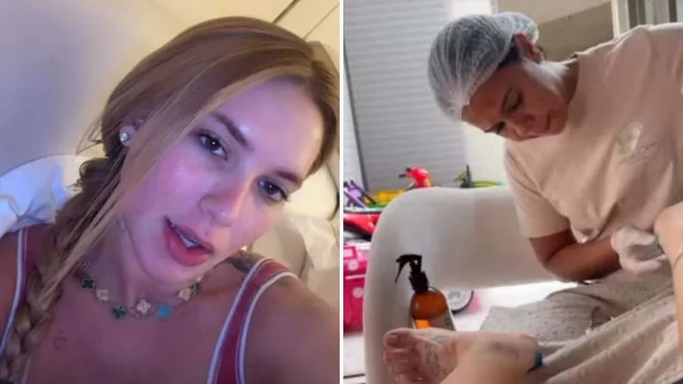 Travou? Virginia não consegue sambar e pede socorro: Situação precária