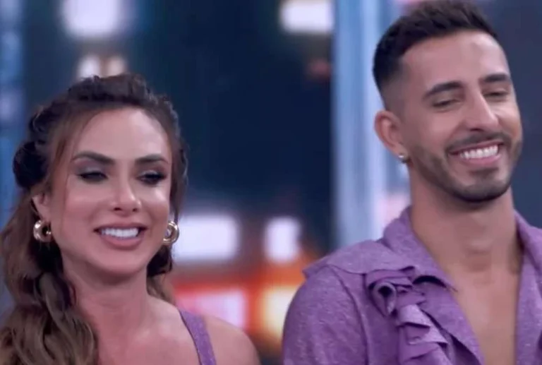 Eliminada da Dança, Nicole Bahls solta o verbo; Luciano Huck reage