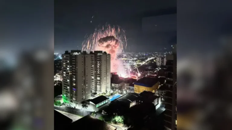Explosão: morto seria responsável por armazenar ilegalmente fogos em imóvel