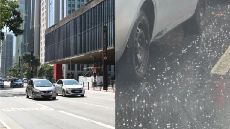 Calorão e granizo: veja como será gangorra climática em SP nesta quarta (5)