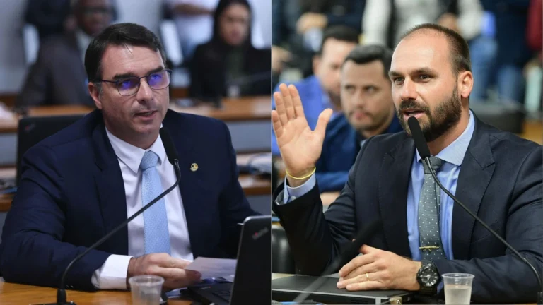 Flávio e Eduardo vão a El Salvador encontrar Bukele