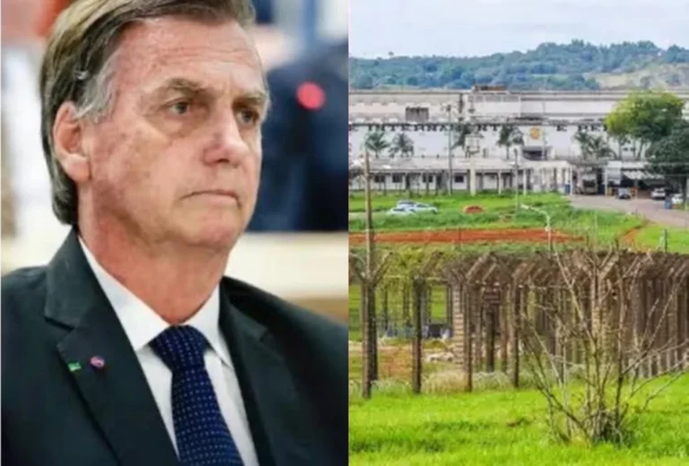 Vaza fotos de cela na Papudinha, onde Bolsonaro pode ficar preso