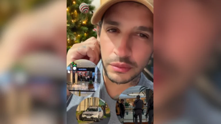 “Parecia filme”, diz ex-BBB que presenciou assalto em shopping de SP
