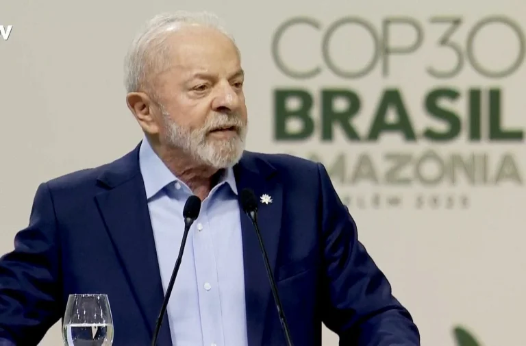 Lula cita tornado no Paraná e fala em “vencer negacionismo” na COP30