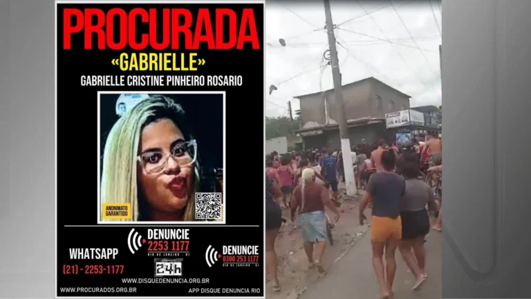 Polícia busca madrasta que mandou matar jovem no Rio; Moradores se revoltam