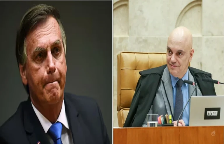 Virada explosiva no STF: Moraes pode ordenar prisão de Bolsonaro já