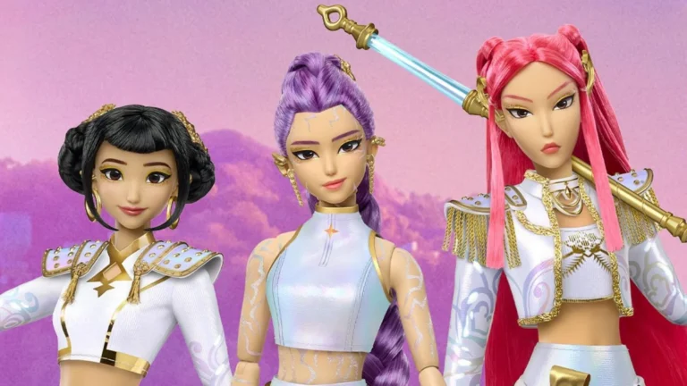 Mattel lança bonecas de “Guerreiras do K-pop” com data de pré-venda