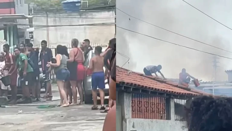 Mãe é presa após morte de gêmeos em incêndio na Zona Oeste do Rio