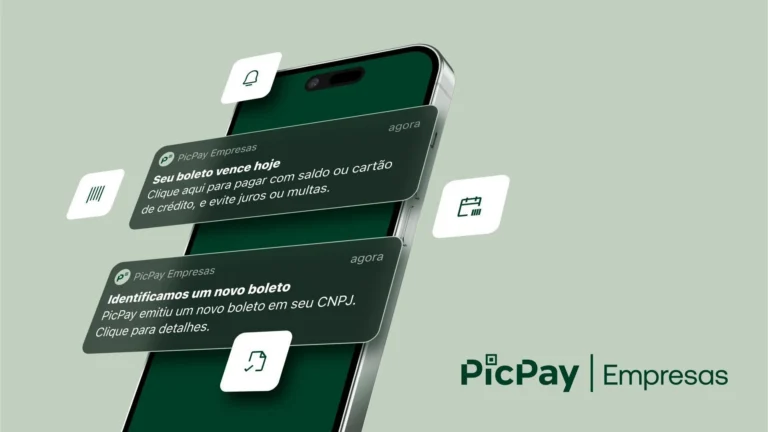 PicPay centraliza todos os seus boletos e os da sua empresa em um app
