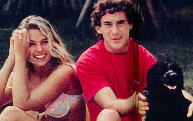 Galisteu diz que não conseguiu viver luto de Senna: “Tinha que trabalhar”
