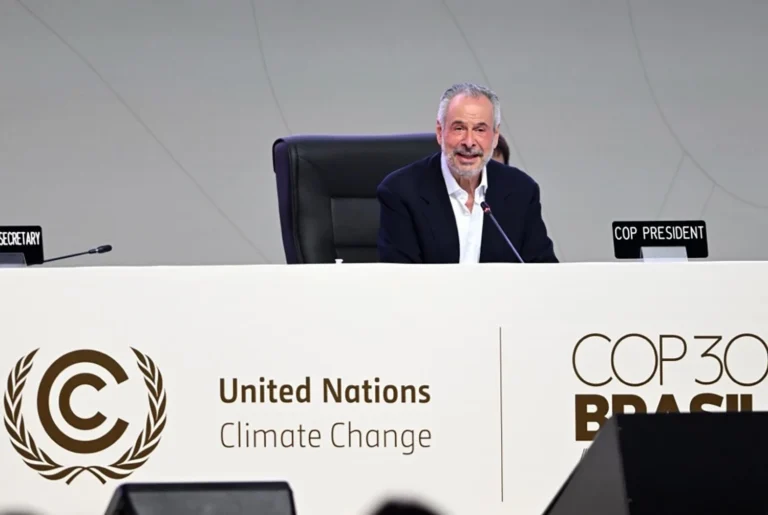 COP30 tem de apresentar soluções, afirma presidente da cúpula