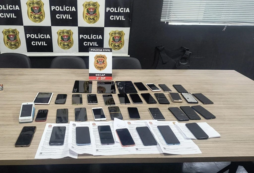 » Programa SP Mobile emite alerta para identificar celular roubado; entenda