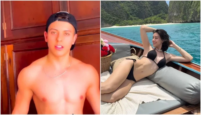 Bella Longuinho choca com antes e depois da transição de gênero: “Mudei?”