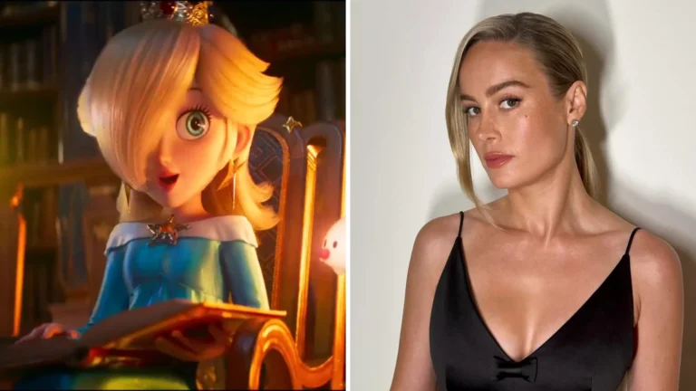 Brie Larson entra para elenco de “Super Mario Galaxy: O Filme”