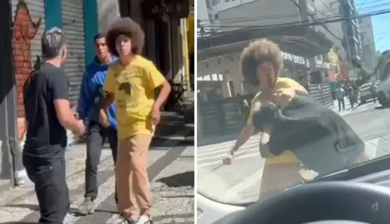 Vídeo: Deputado do PT troca socos com homem em via pública em Curitiba