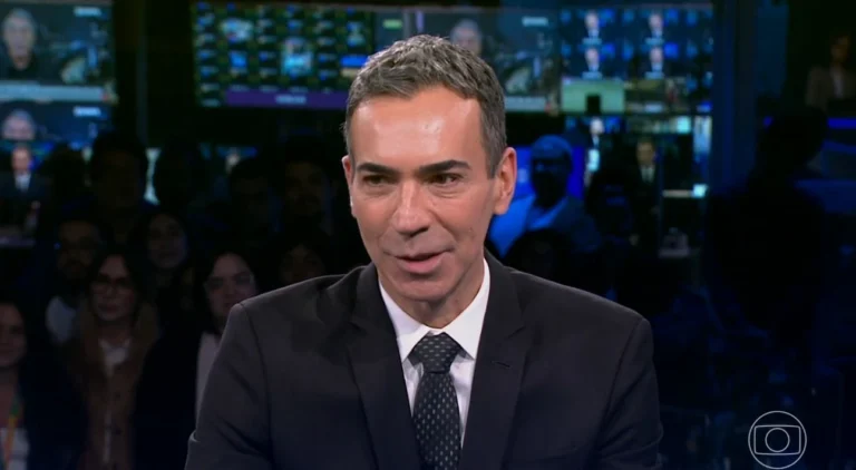 César Tralli se emociona e conta expectativas como apresentador do “JN”