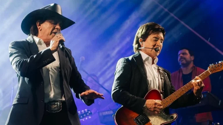 Sandy comemora vitória de Chitãozinho e Xororó no Grammy Latino: “Invictos”