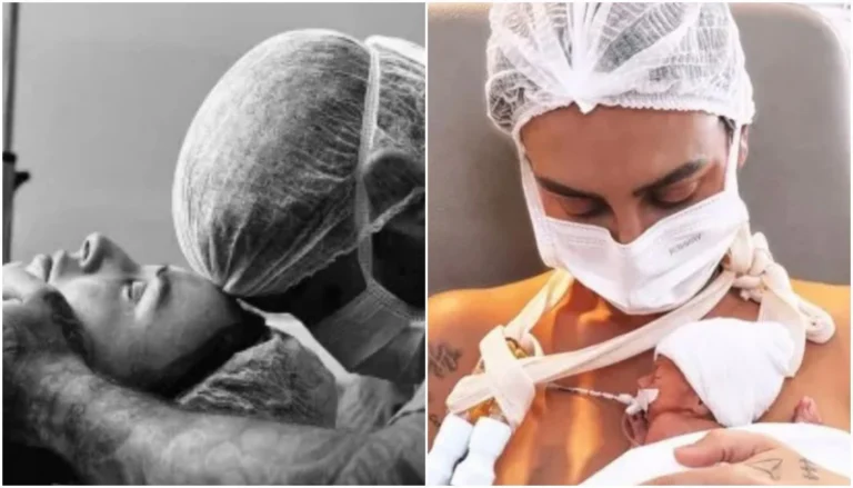Clara Maia se emociona com evolução do filho que sobreviveu ao parto