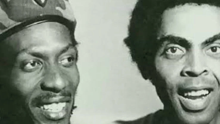Gilberto Gil lamenta morte de Jimmy Cliff: “Seguirá influenciando”
