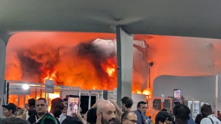 PF envia peritos de Brasília à COP30 para laudo com causa do incêndio