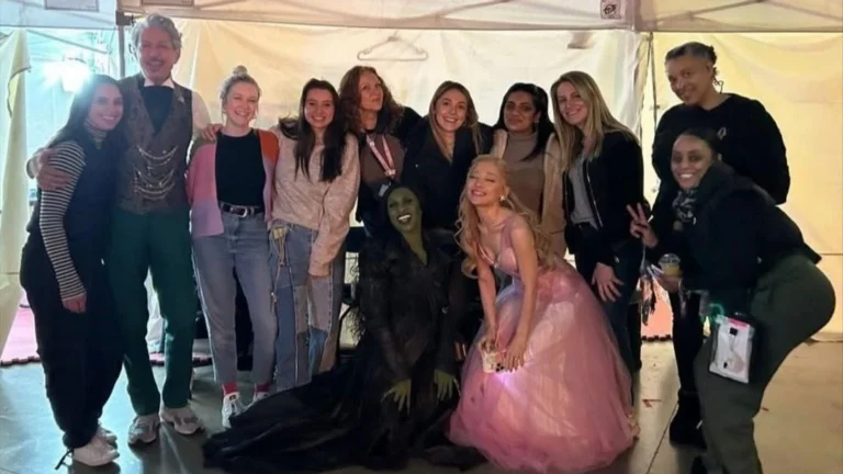 Cynthia Erivo e Ariana Grande se despedem da jornada de “Wicked”