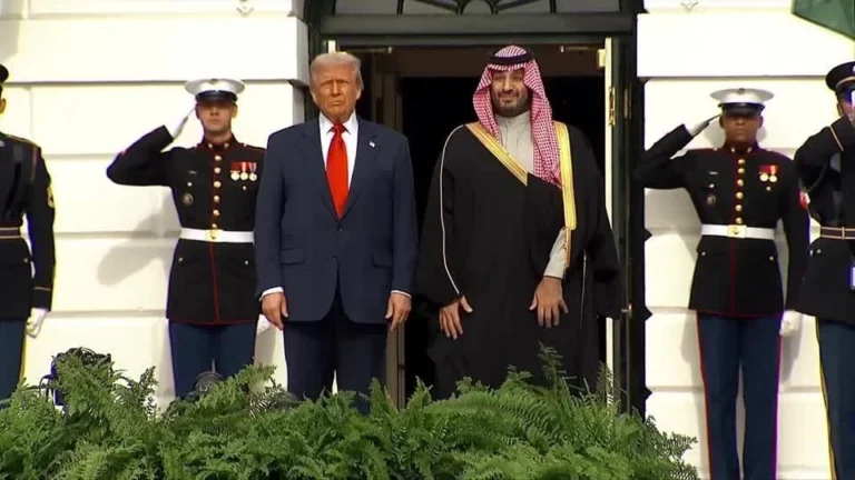 Com pompa, Trump recebe príncipe herdeiro da Arábia Saudita na Casa Branca