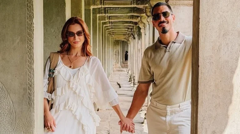 Giovanna Lancellotti e Gabriel David curtem lua de mel; veja fotos