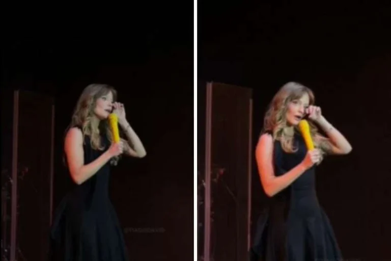 Luísa Sonza chora após enfrentar problemas técnicos em show: Não estava em um dia bom