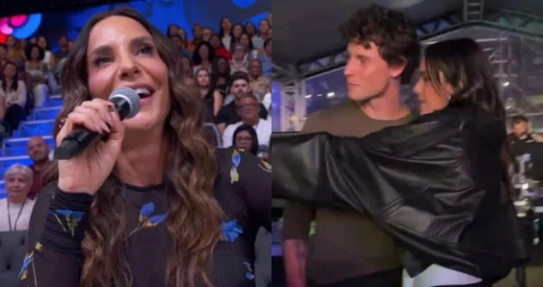 Ivete Sangalo brinca sobre Shawn Mendes e Bruna Marquezine: “Meu genro”