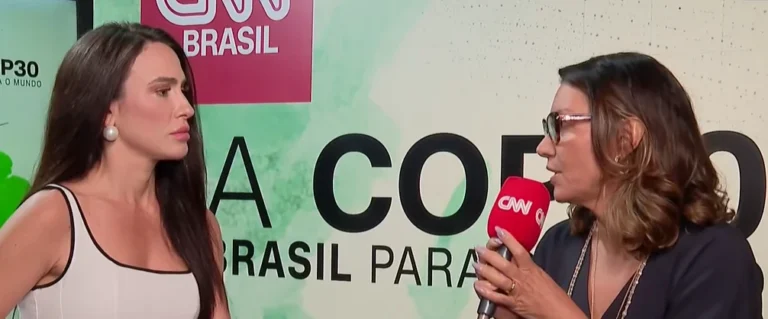 Precisamos de mais mulheres nos espaços de decisão e poder, diz Janja à CNN