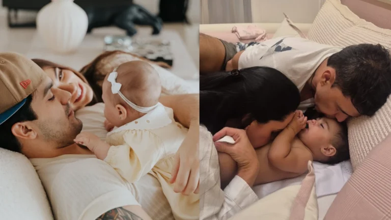 Filhas de Zezé Di Camargo e Luan Santana brincam juntas; veja momento