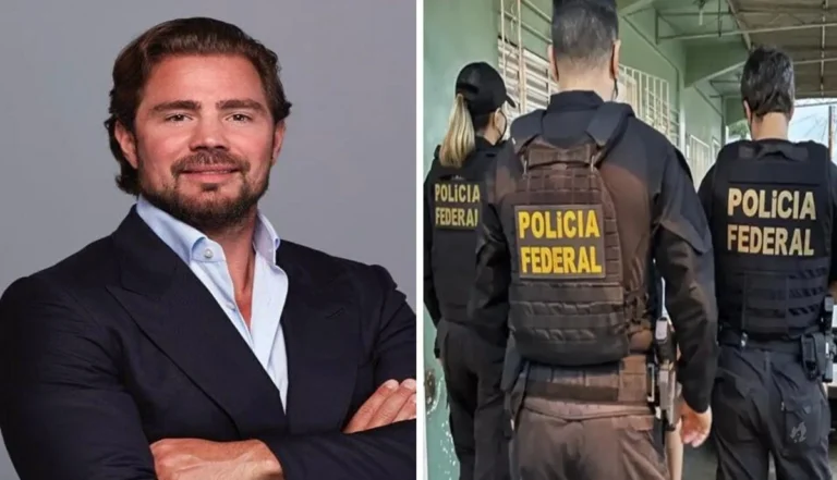 PF em crise após imagens secretas da prisão do dono do Master vazarem