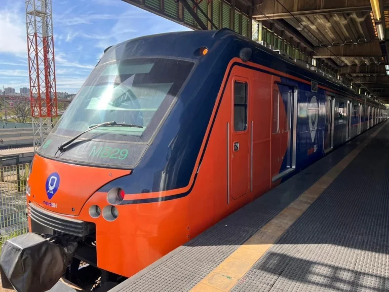 Funcionário morre eletrocutado durante obras no metrô de Belo Horizonte 