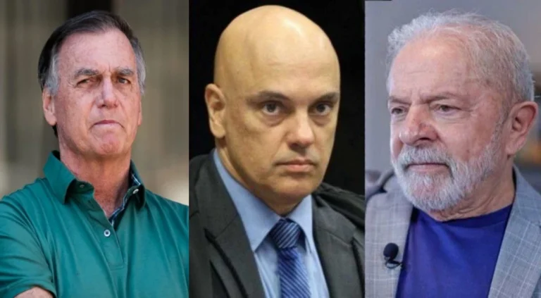 Alexandre de Moraes citou prisão de Lula para manter Bolsonaro na PF
