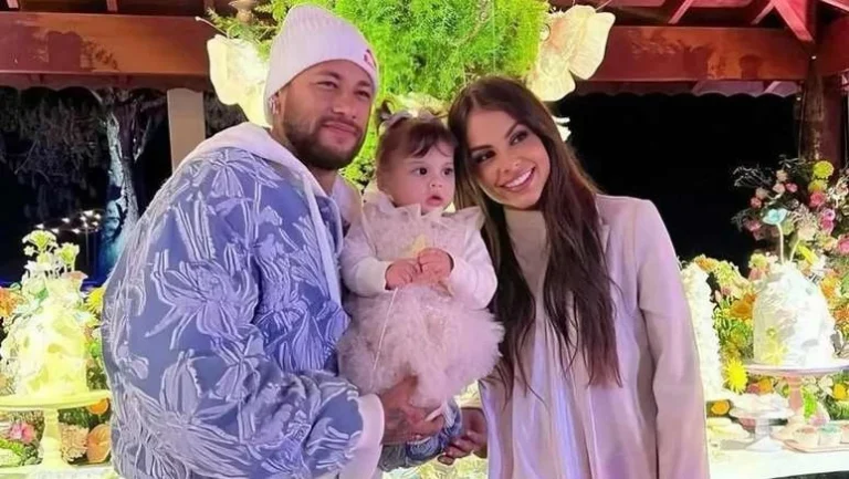 Filha de Neymar, Helena passa por cirurgia de emergência após acidente doméstico