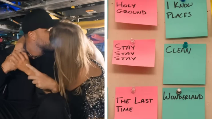 Taylor Swift: trailer de documentário revela “segredos” da “The Eras Tour”