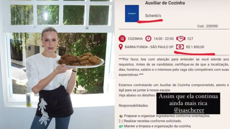 Vencedora do MasterChef é criticada por vaga de emprego com salário baixo