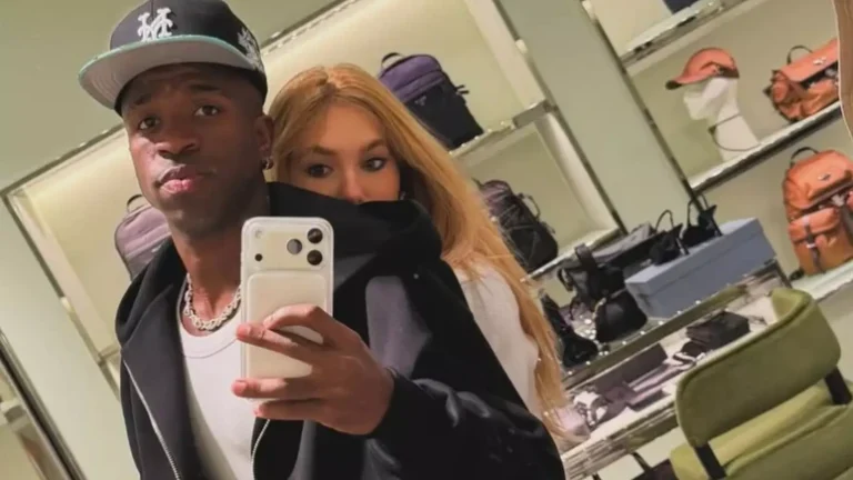 Vini Jr. apaga foto com declaração de amor para Virginia após vídeo dela com personal viralizar