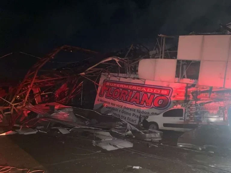 Tornado que atingiu o Paraná é de nível F-2 e teve ventos de 250 km/h