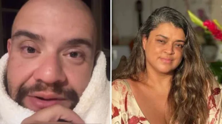 Gominho se explica por não chorar no velório de Preta Gil: Não tinha lágrima