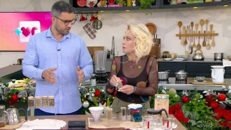 Ana Maria Braga gera climão ao vivo com convidado: Frescura absoluta