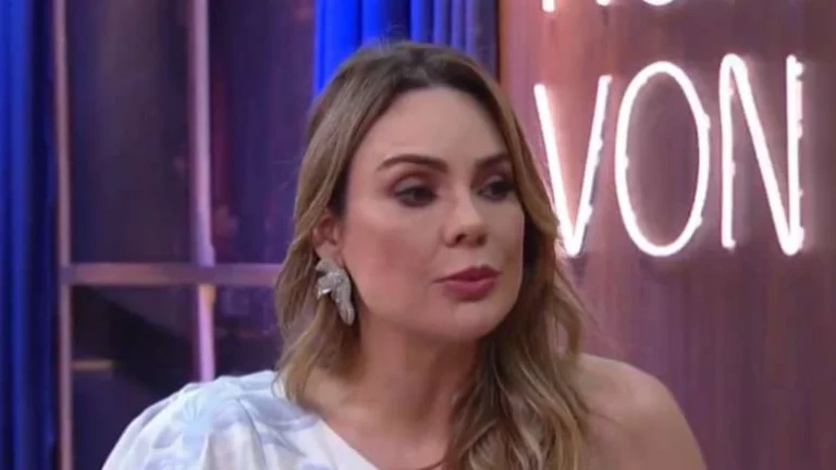 Rachel Sheherazade abre o jogo sobre crise de pânico ao vivo: Doloroso