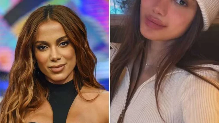Mas já? Anitta faz aparição e web brinca: Amei o rosto dessa semana