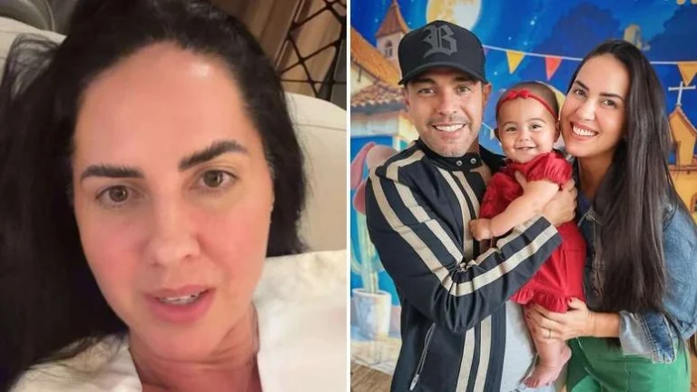 Graciele Lacerda bane presentes da festa de 1 ano da filha: Nada pra Clara