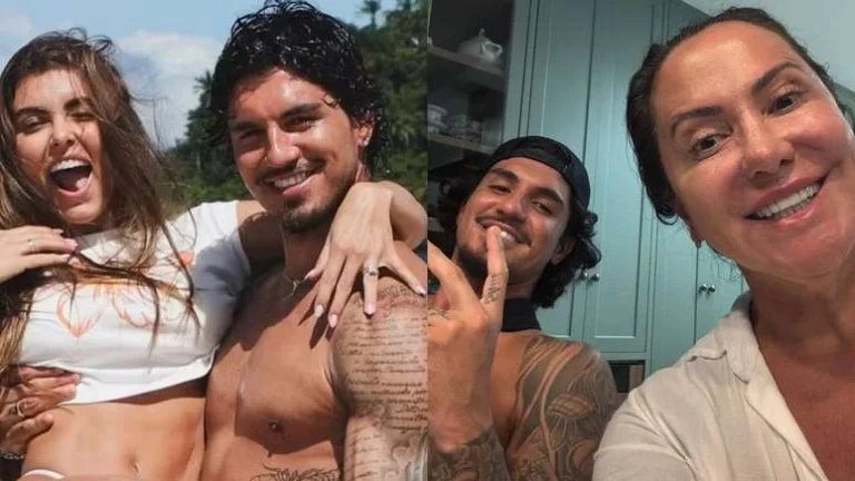 Aprovada? Mãe de Gabriel Medina toma atitude sobre a namorada do surfista