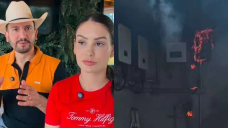 VÍDEO: Casa de cantor pega fogo e sertanejo relata desespero: Tudo muito rápido
