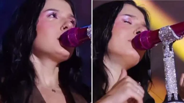 Web resgata vídeo de Ana Castela chorando ao som de Zé Felipe: Só me fez chorar