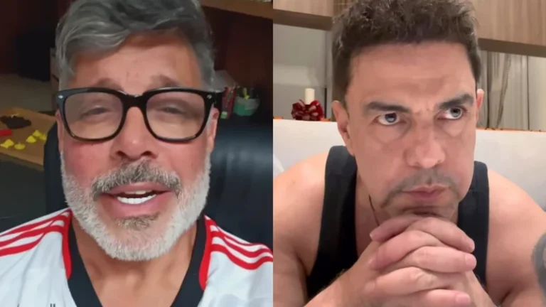 Alexandre Frota detona Zezé Di Camargo após cantor dizer que SBT se prostituía: Pouca cultura