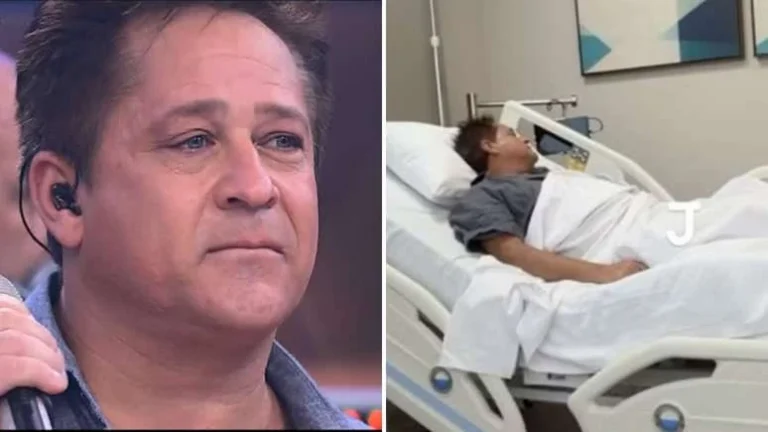 Poliana Rocha leva Leonardo ao hospital às pressas: Teve um quadro